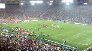 Stadio Olimpico Roma finale Champions League 2009