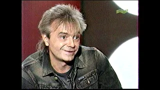 Константин Кинчев в передаче Русские пряники на МузТВ 2001 год