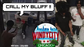 GTA RP | FLEX CATCHES A HAT IN BROAD DAYLIGHT DEMON TIME IN CHICAGO! 😈 *DRILL TIME* Windy City RP