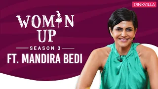 Mandira Bedi on looking at life in a positive way, adoption, cricket & Mouni’s wedding | Woman Up