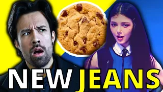 What is the MEANING behind NEW JEANS COOKIE (Reaction)