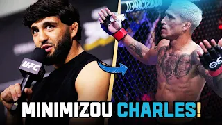 ARMAN TSARUKYAN PROVOCA CHARLES DO BRONX AO MINIMIZAR SUAS HABILIDADES ANTES DO UFC 300