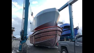 How A Hull Mold Is Built