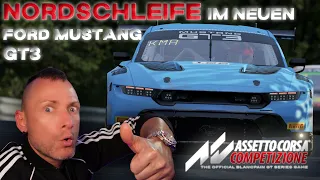 Mit dem Ford Mustang GT3 auf der Nordschleife | ACC