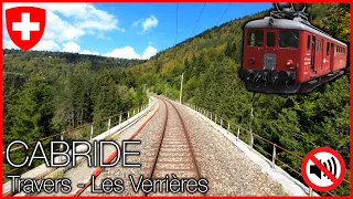 [CABRIDE][4K] Travers - Les Verrières (Neuchâtel, Switzerland) – September 2020