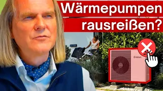 "Todeszone für Wärmepumpen?" Quaschning, Leukefeld, Rieck über Heizungen