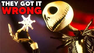 The Nightmare Before Christmas: When Studios Get It Wrong