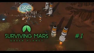 Surviving Mars #1 "Нэ сбежать..." Построюшки