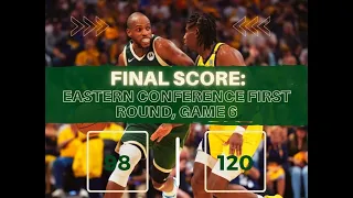 5.2.24 Bucks Talk - Bucks Eliminated with Game 6 Loss to Pacers