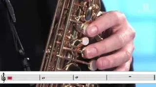 Saxophon für Anfänger - Play Along