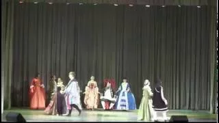 Cinderella - the dancing story / Танцевальная сказка "Золушка"