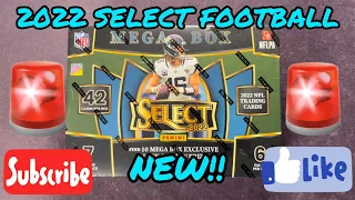 🚨 NEW!! 2022 SELECT FOOTBALL MEGA BOX! Which Format is Best?!? Walmart or Target?