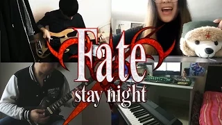 【Aimer】「Last Stardust」(Band Cover)【Fate/Stay Night: UBW EP 20 Insert Song】