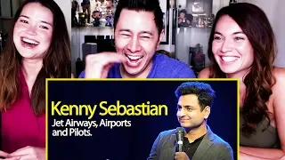 KENNY SEBASTIAN | Why Jet Airways Failed - Indigo, Pilots & Airports in India | Reaction!