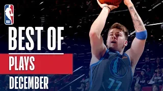 NBA's Best Plays | December 2018-19 NBA Season