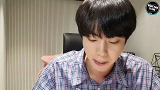 (Eng/Indo Sub) BTS Jin VLive | 2020.04.08 | Eat Jin🍳