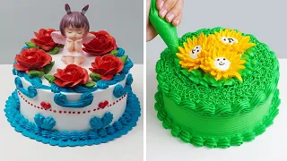 Amazing Cake Decorating Ideas. Técnicas Perfectas De Decoración De Pasteles #36
