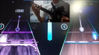 Audioslave - Like A Stone 100% FC Expert (Guitar Hero Live Rivals)