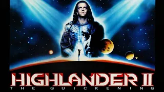 Highlander II: The Quickening (1991) Christopher Lambert, Sean Connery & Michael Ironside killcount