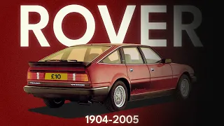 La Grande Histoire de Rover : le dernier emblème britannique (avec MG)
