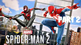 Spider-Man 2 Walkthough Gameplay PART 2