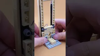 A LEGO guillotine that really works #lego #legomoc #build