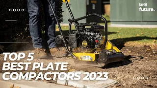 Best Plate Compactors 2023 🛠️💪 Which one would you choose?