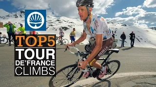 Top 5 - Tour de France Climbs