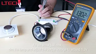 How to identify 0-10V and 1-10V dimming