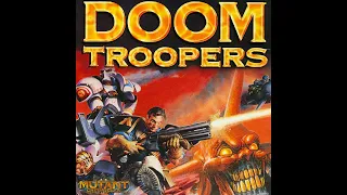 Doom Troopers (Genesis) прохождение (Brutal | Без смертей; Brutal | No death) Max Steiner