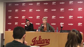 Iowa Women’s Basketball Indiana Postgame (2/22)