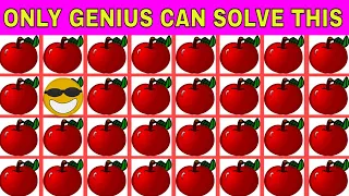 Only Genius Can Solve The Difference | Find The Odd Emoji Out | Spot The Difference Emoji