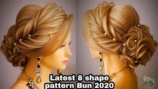 messy low bun wedding hairstyle / low bun hairstyle 2020/ engagement hairstyles/ wedding hairstyle