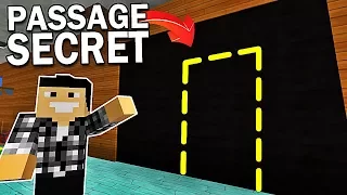 VOUS NE VERREZ PAS CE PASSAGE SECRET ! | HELLO NEIGHBOR MINECRAFT !