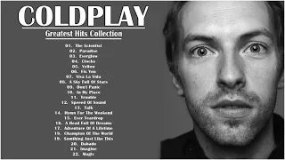 Coldplay Greatest Hits Collection Full Playlist 2021 - Álbum completo Melhores músicas do Coldplay