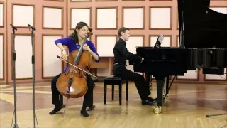Anastasia Kobekina - P. Tchaikovsky Pezzo capriccioso op.62