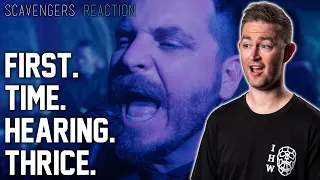 Thrice - "Scavengers" REACTION // It's 2021 and I've never heard Thrice?! // Roguenjosh Reacts
