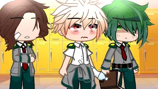 "Splish Splish Splash~" [] Gacha Meme/Trend [] New student Deku AU [] BNHA