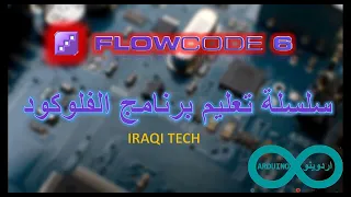 use flowcode with serial monitor and  ultrasonic hc-sr04