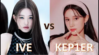 IVE VS KEP1ER (VOCAL, DANCE, RAP, VISUAL & MORE)2021-2022