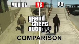 GTA 4 Android VS PC Side By Side Comparison + DOWNLOAD