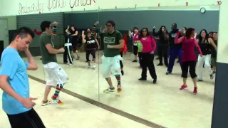 Feel So Close - Calvin Harris - Dance Fitness Routine w/ Bradley - Crazy Sock TV