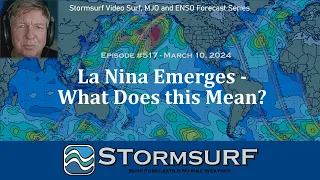 La Nina Emerges - What Does This Mean?