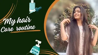 My Weekly Hair Care Routine For Long Healthy Thick Hair # flaxseed gel