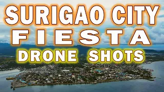 Surigao City FIESTA (DRONE Shots)