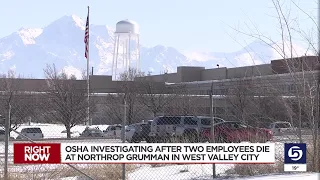 Two employees dead at Northrop Grumman Magna facility
