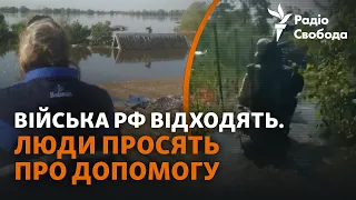 Рятують тільки з паспортом РФ: окупований берег Херсонщини зараз | Відео та свідчення від очевидців