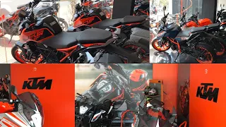 KTM Showroom tour | Coimbatore | 2024 KTM 390 Duke | 2024 Duke 250 | RC 390 | RC 200 #ktm #duke390