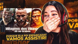 AS MELHORES MITAGENS EM VIKINGS 1.0 - OS MELHORES GUERREIROS - Todinho | REACT