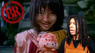 BATTLE ROYALE (2000) MOVIE REACTION! FIRST TIME WATCHING!!